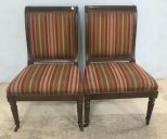 Pair of Modern French Style Parlor Side Chairs