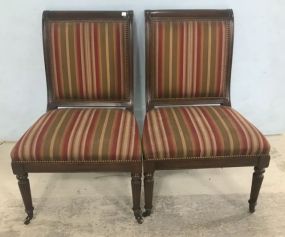 Pair of Modern French Style Parlor Side Chairs