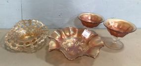 Marigold Glass Pieces