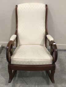 Vintage Victorian Style Rocker