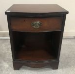 Mahogany Duncan Phyfe Nightstand