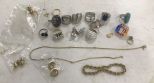 Collection of Costume Jewelry Pieces