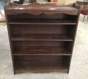 Vintage Three Shelf Bookcase