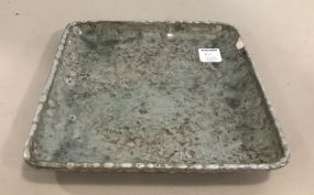 McCarty Pottery Square Plate