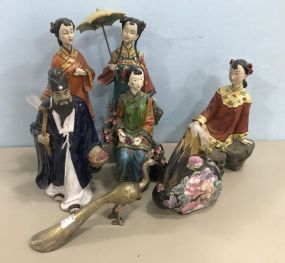 Chinese Reproduction Decor Figures