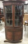 Vintage Duncan Phyfe Corner Cabinet