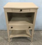 Kindel Furniture Co. White Painted Night Stand