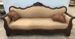 Antique Empire Style Sofa