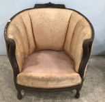 Vintage Victorian Style Parlor Chair