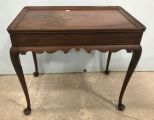 Mahogany Queen Anne Tea Table