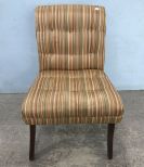 Modern Striped Side Chair