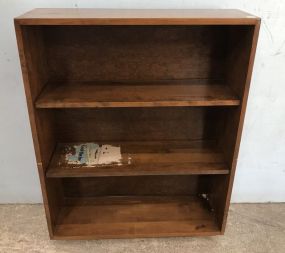 Two Shelf Modern Bookcase