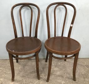Pair of Bentwood Thonet Chairs