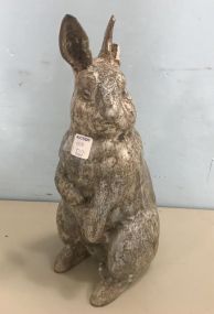 Peters Pottery Nutmeg Rabbit