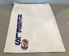 Vintage Ole Miss Rebels Duffel Bag
