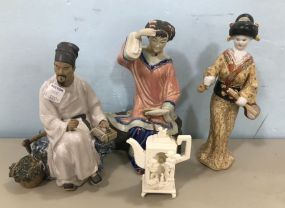 Replica Chinese Hand Painted Figures