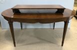 1960 French Provincial Style Oval Dinning Table