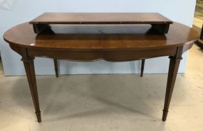 1960 French Provincial Style Oval Dinning Table