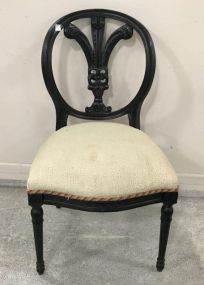 Harden Furniture Co. Reproduction Carved Side Chair