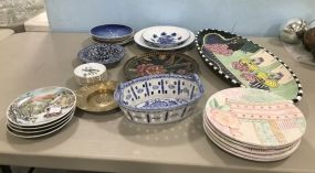 Modern Collector Plates and Decorative Plates