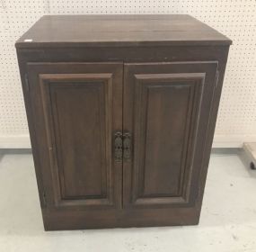 Hand Made Double Door Cabinet