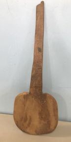 Primitive Hand Carved Dough Tool