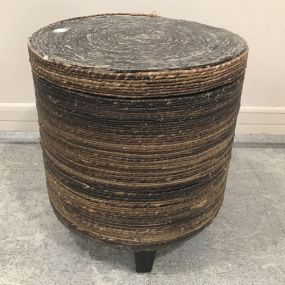 Woven Lift Top Storage Box