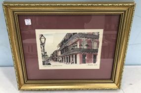 French Quarter New Orleans Print