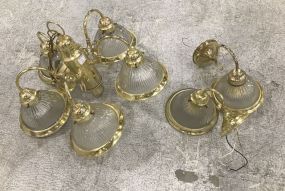 Vintage Brass Light Fixtures