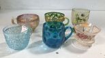 Six Collectibles Vintage Cups