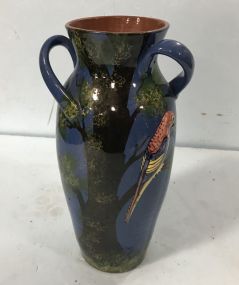 Torquay Parrot 3 Handled Pottery