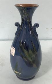 Longpark Torquay Kingfisher Vase Pottery