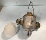 1800's Hanging Oil Lamp
