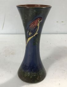 Torquay Parrot Vase