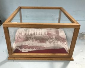 Custom Made Display Case for Table Top