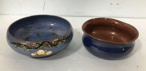 Pair of Torquay Bowls