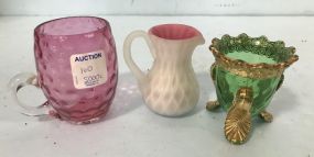 Collectible Cups and Pitcher