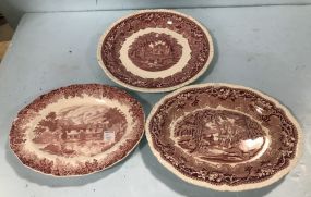 English Ironstone Platters