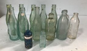 Collectible Coke Bottles and Other Bottles