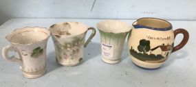 Four Collectible Cups