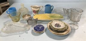 Group of Collectible Pottery and Glass