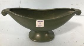 McCoy Green Pottery Vase