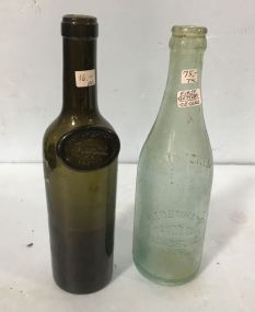 Two Biedenharn Candy Co. Bottles