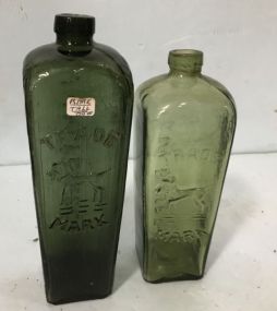 Pair of Square Case Gins