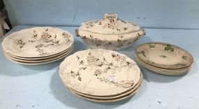 Doulton's Tureen and Plates