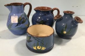 Four Torquay Pottery Pieces