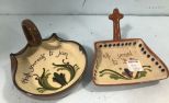 Pair of Torquay Scandy Dishes