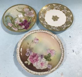 Nippon Hand Painted Plates