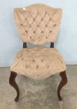 Shield Back French Style Side Chair