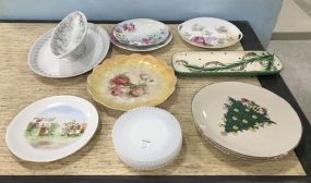 Ceramic and Porcelain Plates